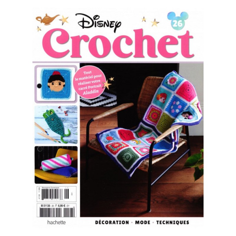 N°26 Crochet Disney