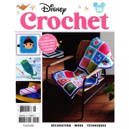 N°26 Crochet Disney