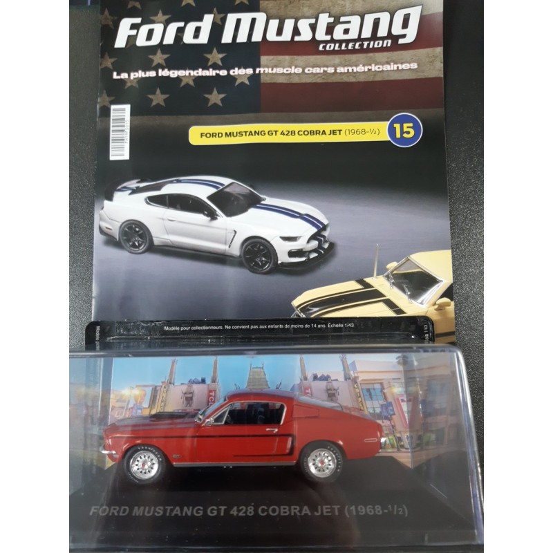 N°15 Mustang GT Cobrajet 1968