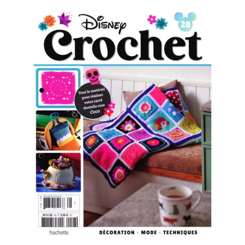 N°28 Crochet Disney