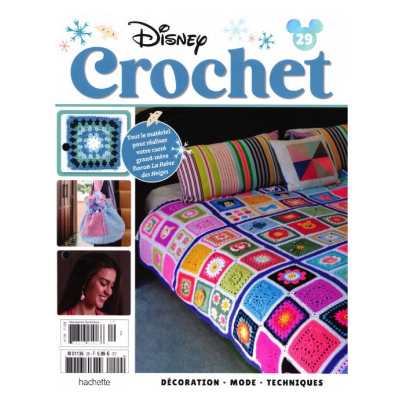 N°29 Crochet Disney