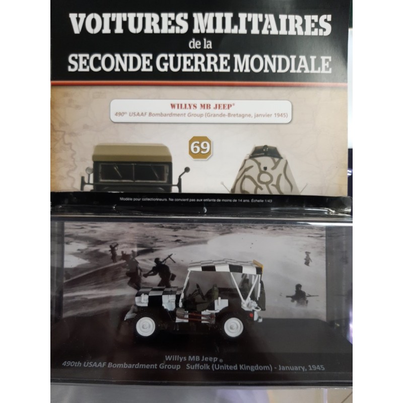 N°69 Willys MB Jeep January 1945