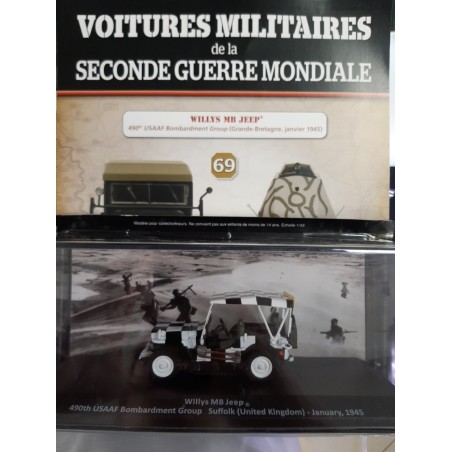 N°69 Willys MB Jeep January 1945