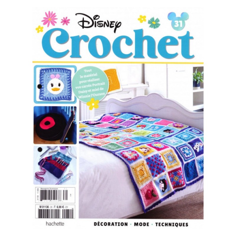 N°31 Crochet Disney