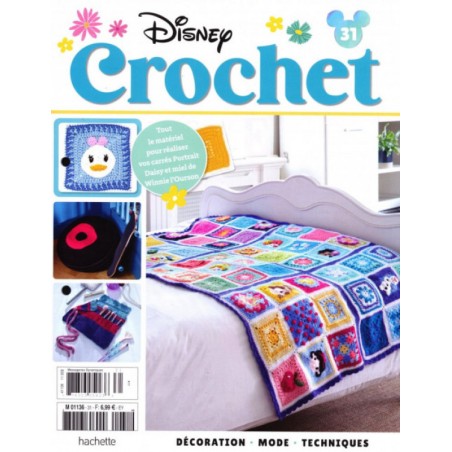 N°31 Crochet Disney