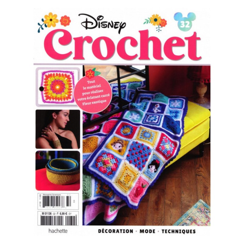 N°32 Crochet Disney