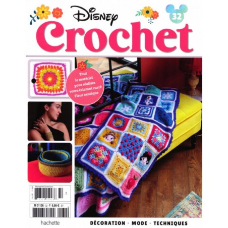 N°32 Crochet Disney