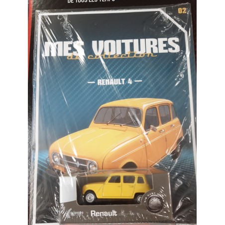 N°2 Renault 4