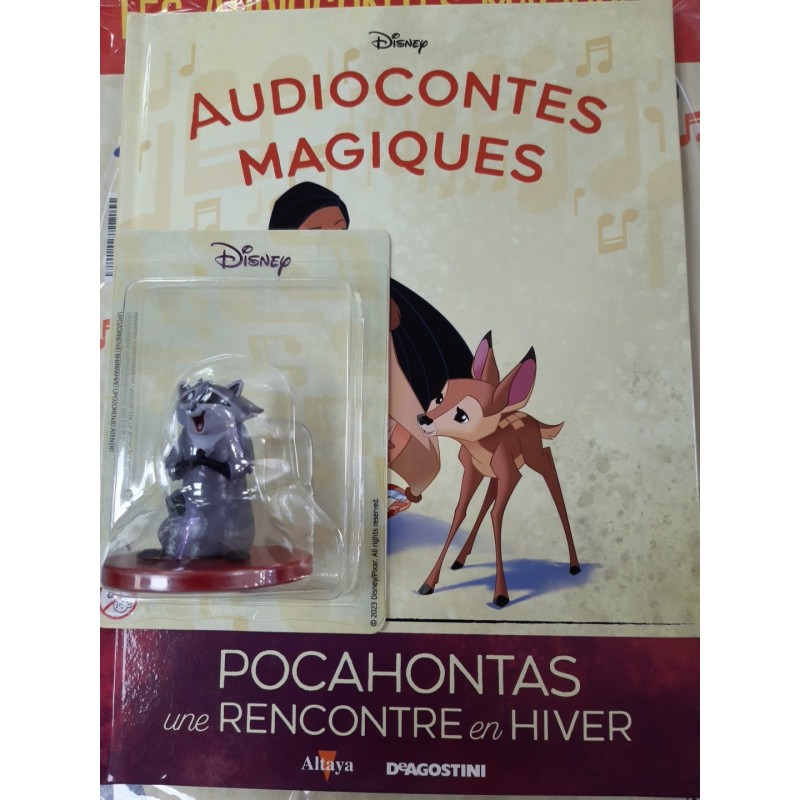 N°132 Pocahontas une rencontre en Hiver