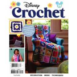 N°34 Crochet Disney