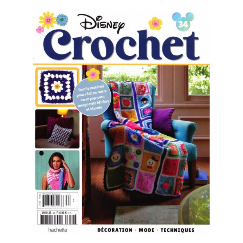 N°34 Crochet Disney