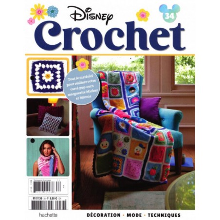 N°34 Crochet Disney