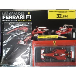 N°2 Ferrari F1-2000 Michael...