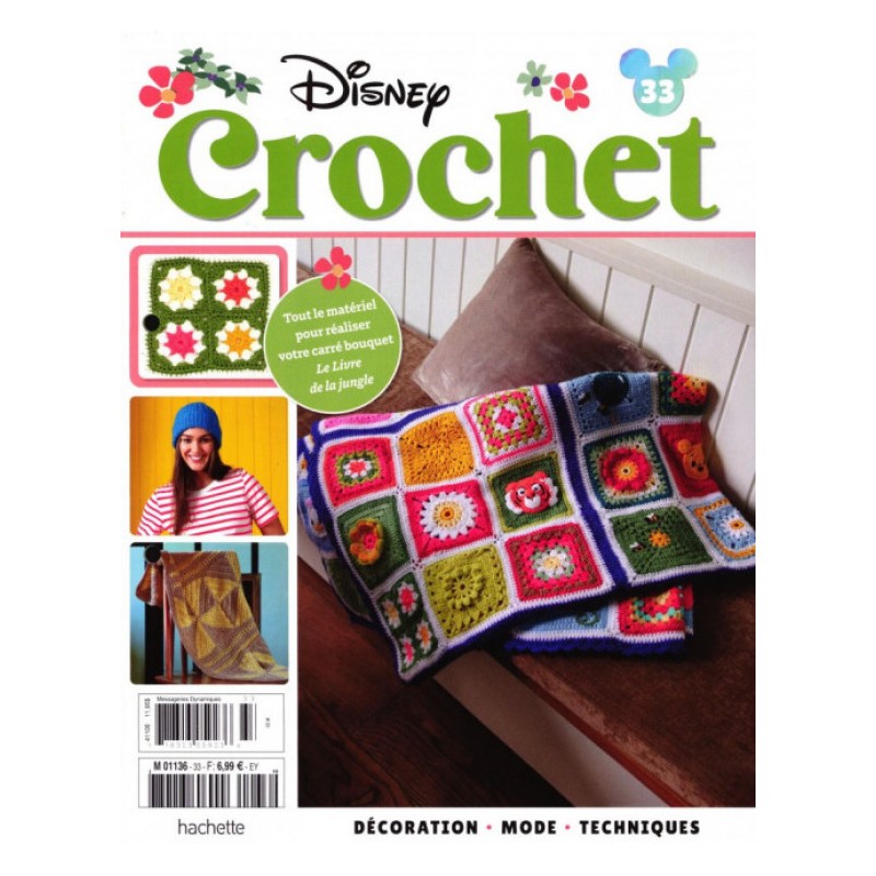 N°33 Crochet Disney