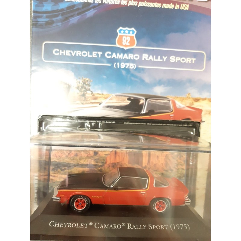 N°92 Chevrolet Camaro Rally sport 1975