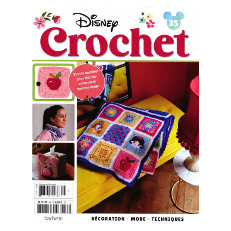 N°35 Crochet Disney