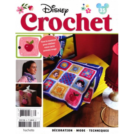 N°35 Crochet Disney