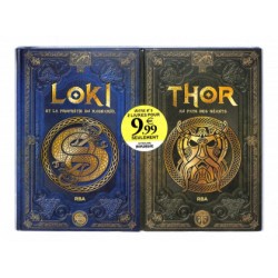 N°3 Loki et Thor