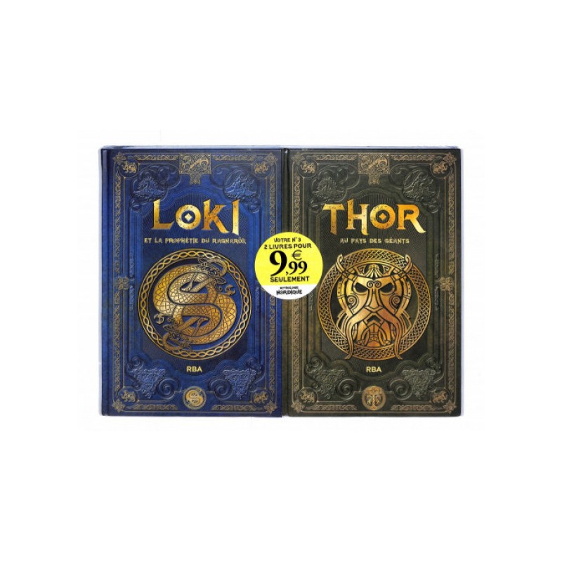 N°3 Loki et Thor