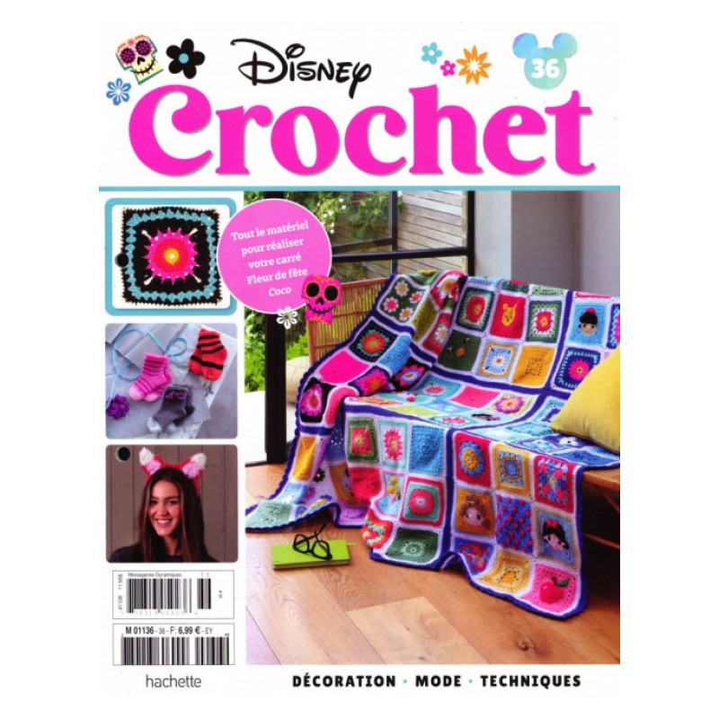 N°36 Crochet Disney