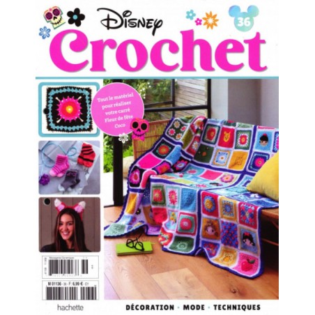 N°36 Crochet Disney