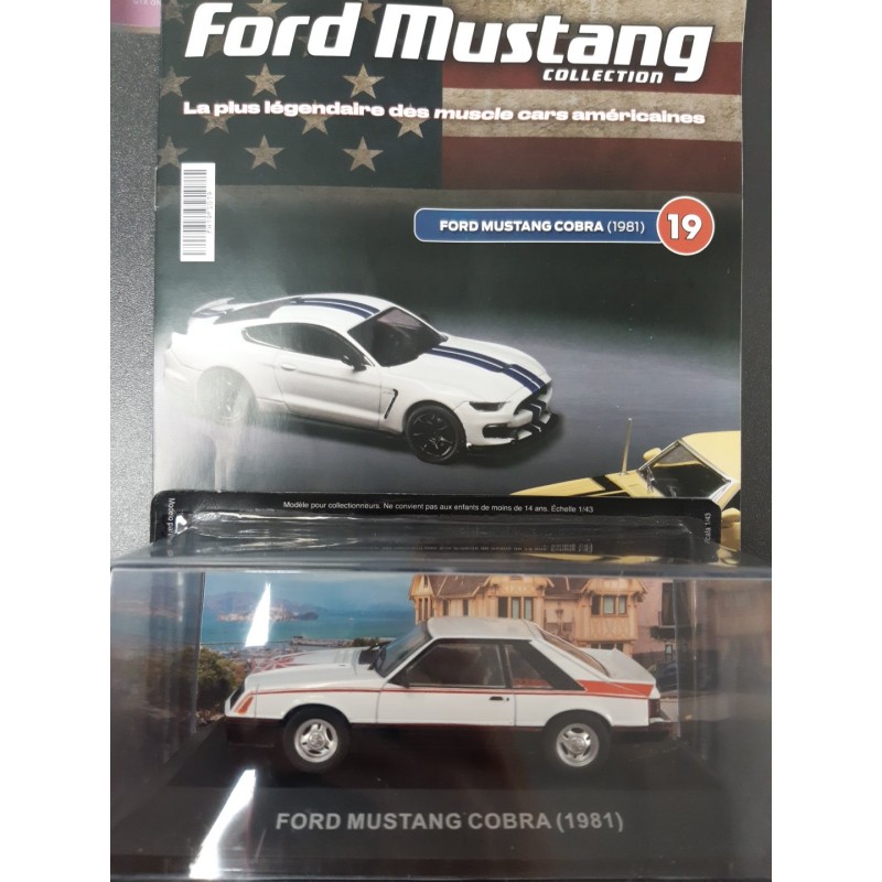 N°19 Ford Mustang Cobra 1981