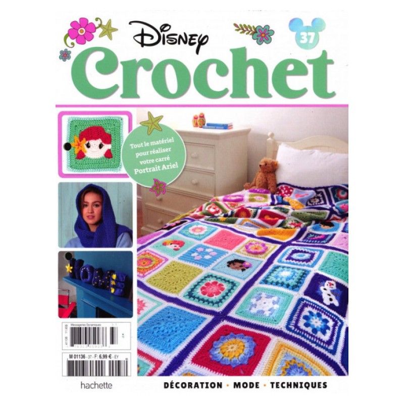 N°37 Crochet Disney