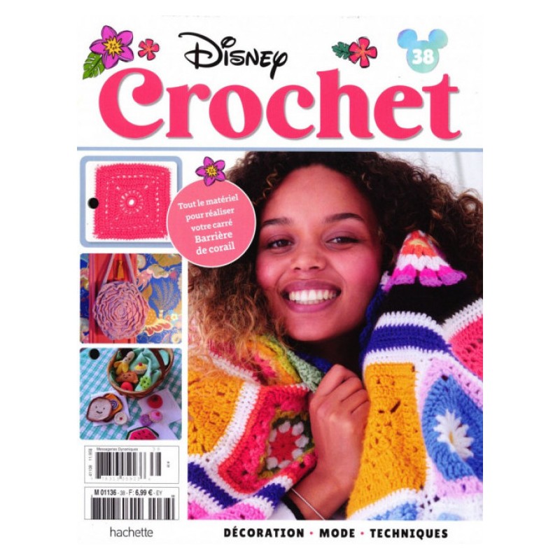 N°38 Crochet Disney