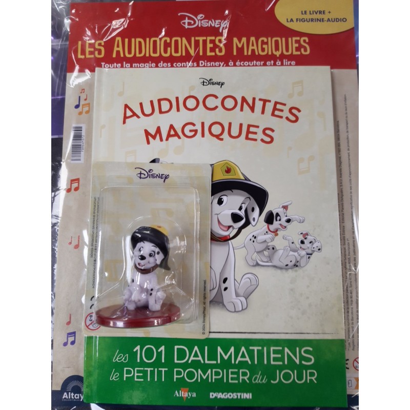 N°135 Les 101 Dalmatiens le petit pompier du jour