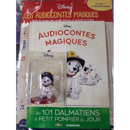 N°135 Les 101 Dalmatiens le petit pompier du jour