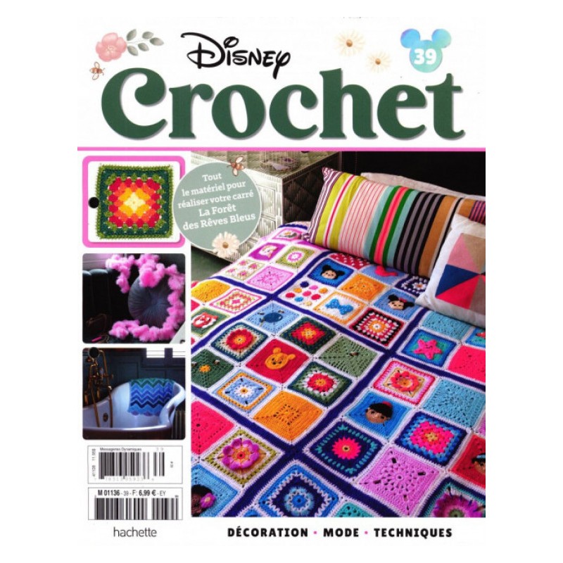 N°39 Crochet Disney