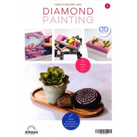 N°5 Diamond painting