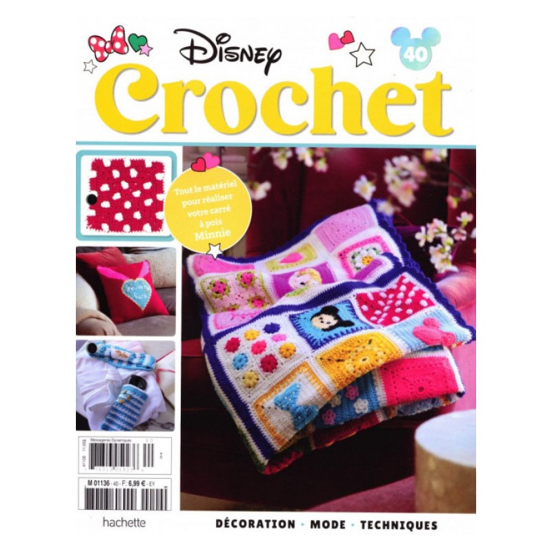 N°40 Crochet Disney