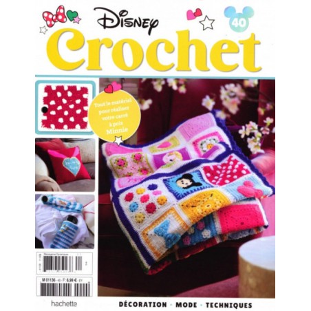 N°40 Crochet Disney