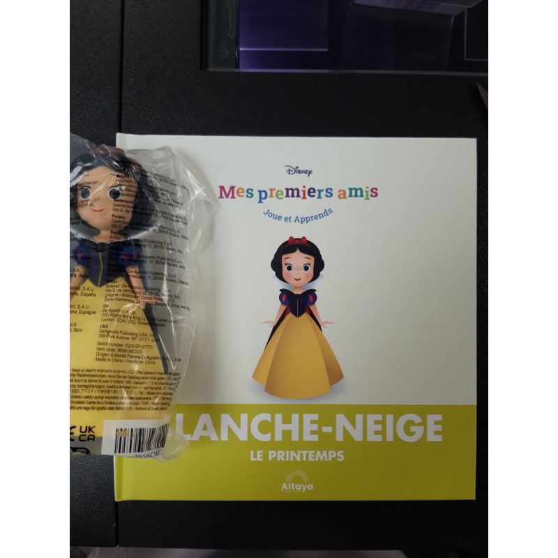 N°30 Blanche Neige