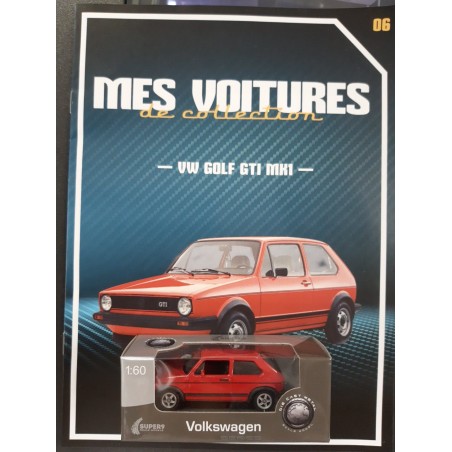 N°6 VW Golf GTI mk1