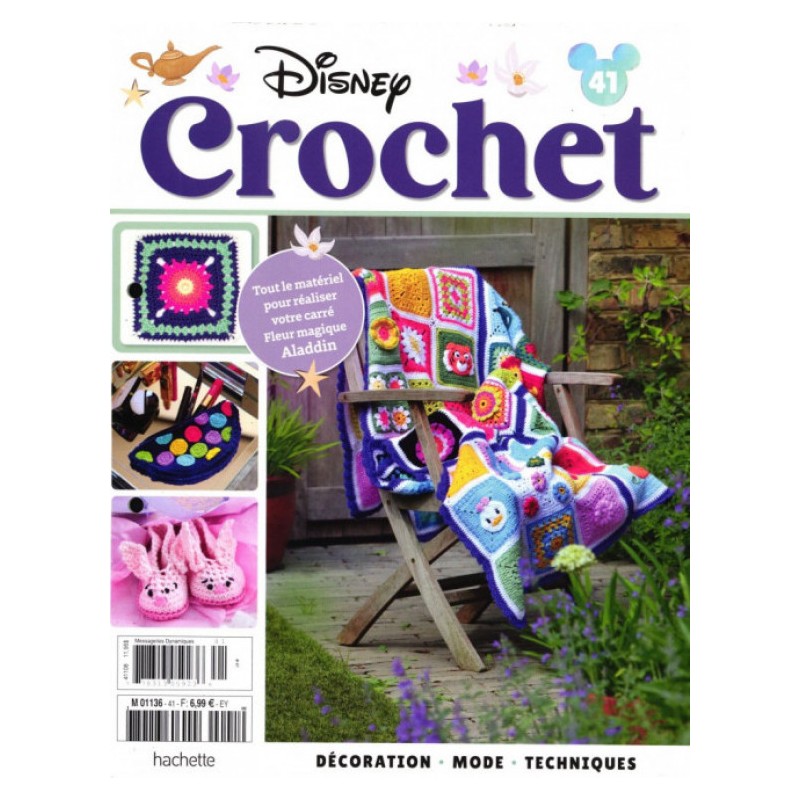 N°41 Crochet Disney