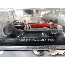 N°53 Lotus 49B Graham Hill 1968