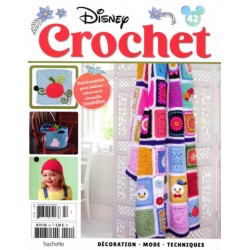 N°42 Crochet Disney