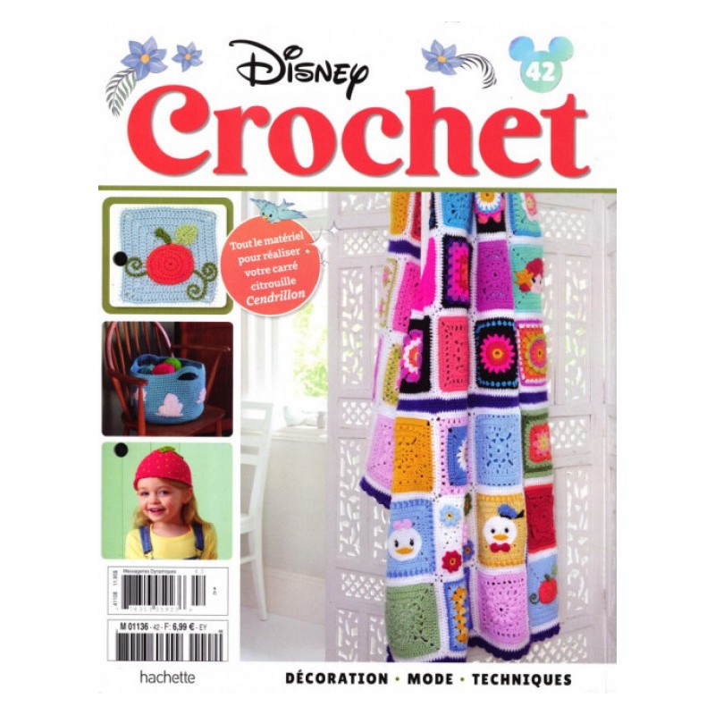 N°42 Crochet Disney