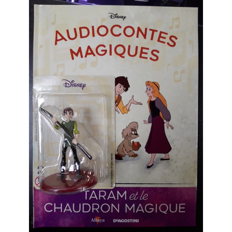 N°69 Taram et le Chaudron Magique