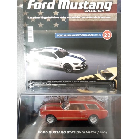 N°22 Ford Mustang Station Wagon 1965