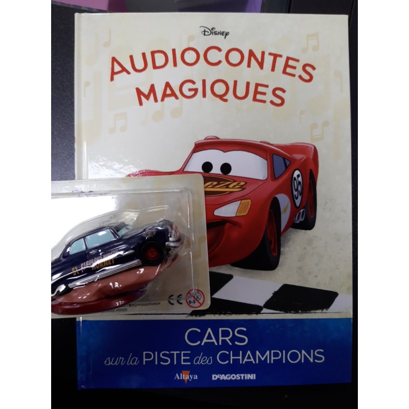 N°139 Cars sur la piste des Champions