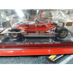 N°6 Ferrari 312 T4 Gilles Villeneuve 1979