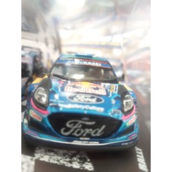 N°19 Ford Puma Rally1 Suède 2023