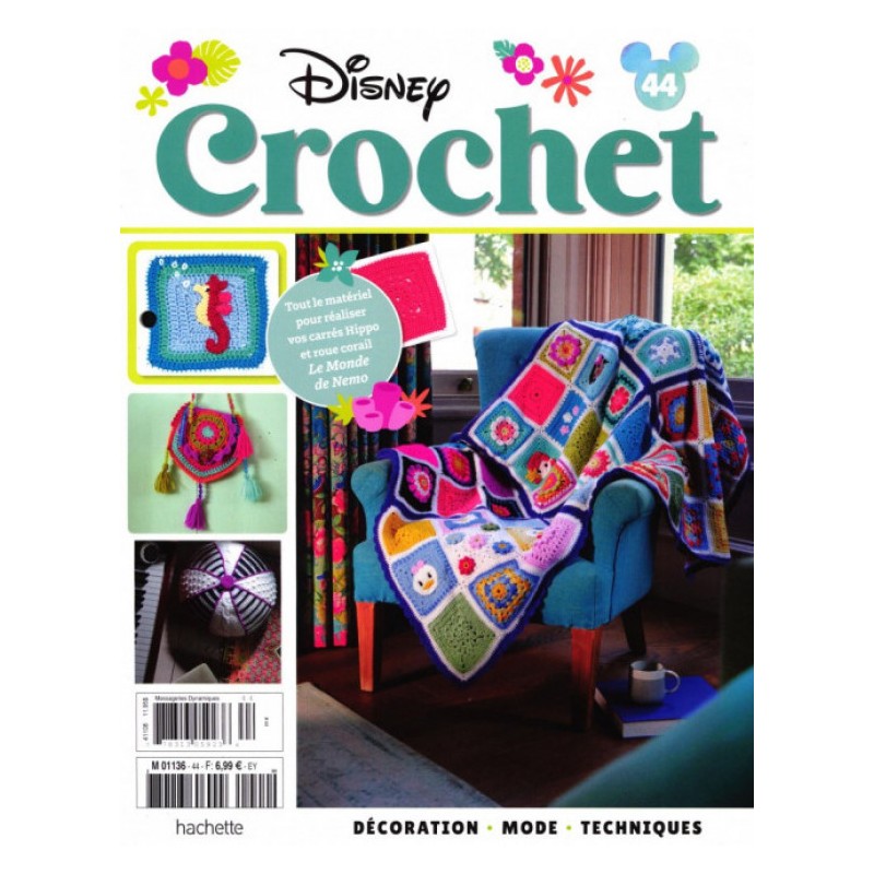 N°44 Crochet Disney