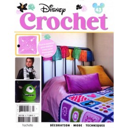 N°43 Crochet Disney