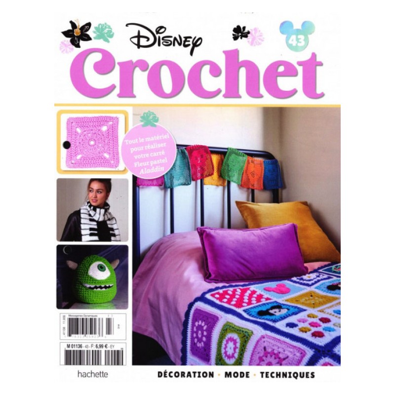 N°43 Crochet Disney