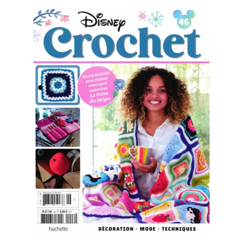 N°46 Crochet Disney