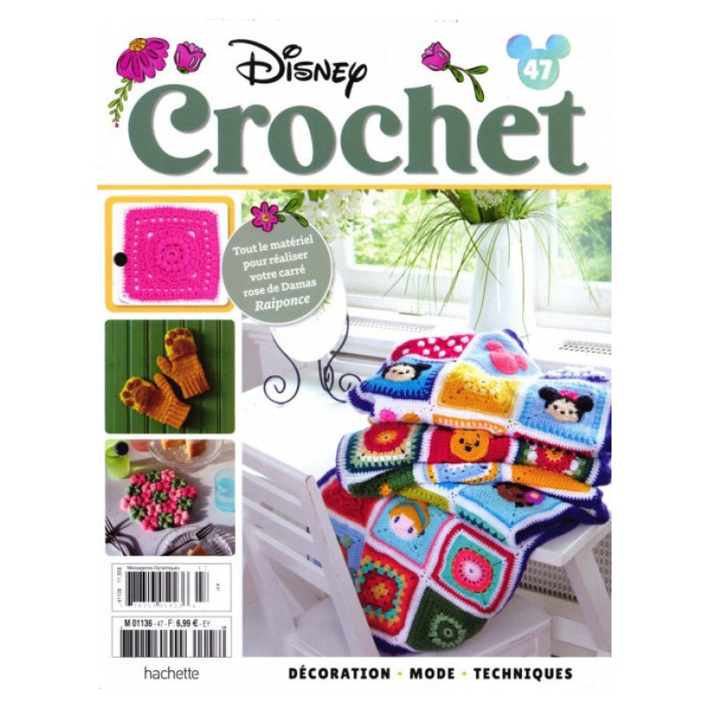 N°47 Crochet Disney